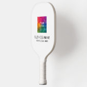 パーソナライズされたロゴをここに追加 ピックルボールラケット (左)