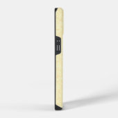 パーソナライズされたロゴエレガントiPhone 14ケース iPhoneケース (右側面)