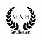 パーソナライズされたロゴ大カスタム ラバースタンプ (インプリント)