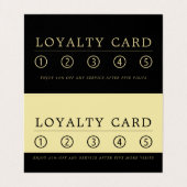 パーソナライズされたロゴ – ダブルロイヤリティ 名刺 (内部フラット)