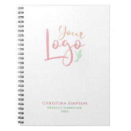 パーソナライズされたロゴ ノートブック