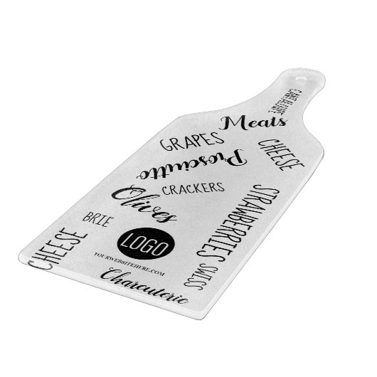 パーソナライズされたロゴWebサイト放牧事業 カッティングボード (角)