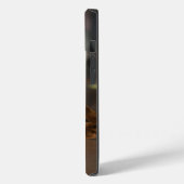 パーソナライズされたロットワイラー犬の写真と名前 Case-Mate iPhoneケース (裏面 / 左)