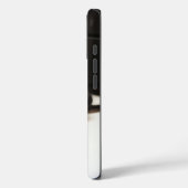 パーソナライズされたロットワイラー犬の写真と名前 Case-Mate iPhoneケース (裏面 / 左)