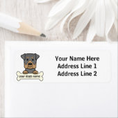 パーソナライズされたロットワイラー ラベル (インサイチュ)