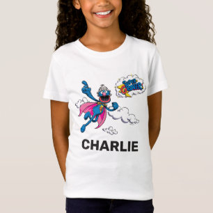 パーソナライズされたヴィンテージすごいグルーバーTシャツ Tシャツ