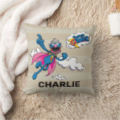 パーソナライズされたヴィンテージすごい開発者 クッション (ブランケット)