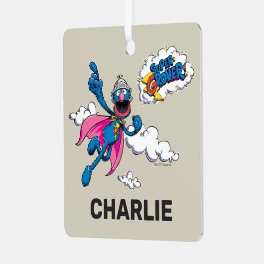 パーソナライズされたヴィンテージすごい開発者 メタルオーナメント (正面左)