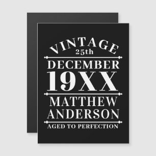 パーソナライズされたヴィンテージの熟達