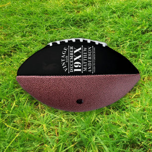 パーソナライズされたヴィンテージの熟達 アメリカンフットボール