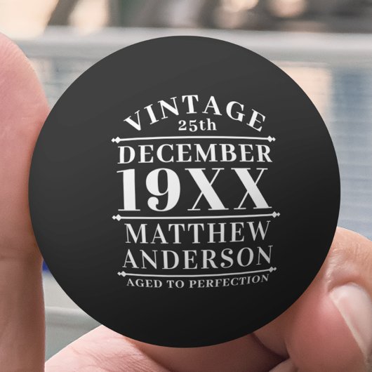 パーソナライズされたヴィンテージの熟達 卓球ボール