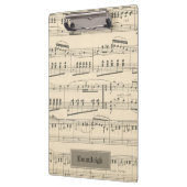 パーソナライズされたヴィンテージアンティーク クリップボード (左)