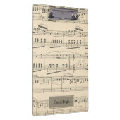 パーソナライズされたヴィンテージアンティーク クリップボード (右)