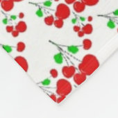 パーソナライズされたヴィンテージキャンパーブランケット – どのように転が私たち フリースブランケット (角)