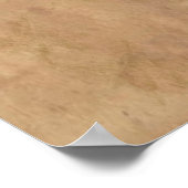 パーソナライズされたヴィンテージグランジの愛 ポスター (角)