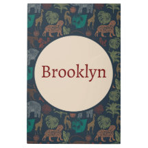 パーソナライズされたヴィンテージジャングルサファリ