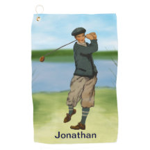 パーソナライズされたヴィンテージスタイルゴルフ場