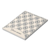 パーソナライズされたヴィンテージデザイン ノートパッド (回転)