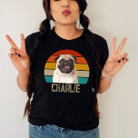 パーソナライズされたヴィンテージドッグカスタムレトロペット写真 トライブレンドＴシャツ<br><div class="desc">お祝最高のの毛皮の友人とパーソナライズされたヴィンテージ犬レトロペット写真トライブレンドシャツ！懐かしいレトロなサンセットのデザインと犬の写真を合わせカスタムて、おもしろいや方法でペットをショーケースにスタイリッシュする。あなたのペットの写真をアップロードし、彼らの名前でそれをパーソナライズしユニークて、確実に目立つトリビュートを作成する。あなたは犬誇りを持ったの親であろうと、犬の恋人のための完璧な贈り物を探しているであろうと、このヴィンテージのシャツはインスパイア、あなたのペットを楽しむには、よくはしゃぐ心温ま祝る方法である。柔らかく耐久性のあるトライブレンド生地を使用したシャツで、心地よいと汎用性を追求。軽量な素材は、あなたは犬と散歩に出かけても家で散歩しても、日常の衣服にリラックス最適である。レトロな夕日のデザインは時代を超越した外観を提供しはっきりした、色や写真は本当に一つの種類を作り出すパーソナライズされた。大人と子供の両方のサイズで利用でき、愛する家族のメンバーとしてペットにカスタム合う祝の家族のシャツを作成するのに最適である。このカスタム犬のシャツはスタイリッシュだけでなく、ペットの個性を見せつけるおもしろいでもある。おもしろいのデザインは軽いtouchを加え、あらゆる大事な行事に理想的な贈り物となる。自分で衣服したい場合でも、仲間の犬好きを驚かせたい場合でもカスタム、このヴィンテージのペットシャツは、あなたのペットに近いハートとワードローブに保つづく方法である！</div>