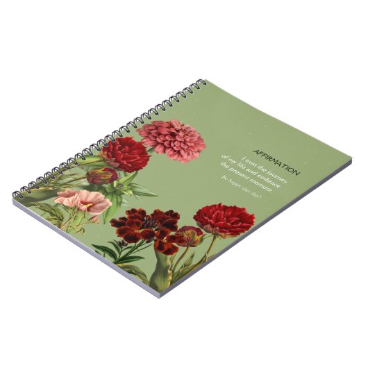 パーソナライズされたヴィンテージノートブック – 確認 ノートブック (左側)