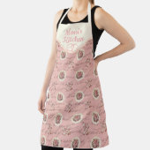パーソナライズされたヴィンテージバラ エプロン (インサイチュ)