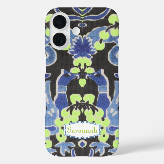 パーソナライズされたヴィンテージパターンiphone Case-Mate iPhoneケース (裏面)