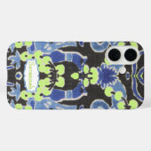 パーソナライズされたヴィンテージパターンiphone Case-Mate iPhoneケース (裏面 (横))