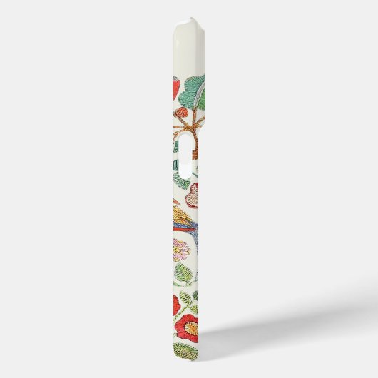 パーソナライズされたヴィンテージフェイク刺繍模様 Case-Mate iPhoneケース (裏面 / 右)