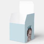 パーソナライズされたヴィンテージプリンスベビーバラありがとう フェイバーボックス (オープン)