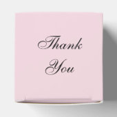 パーソナライズされたヴィンテージプリンセスベビーありがとう フェイバーボックス (上部)