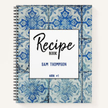 パーソナライズされたヴィンテージポルトガル語パターンレシピ