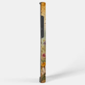 パーソナライズされたヴィンテージマップ SAMSUNG GALAXYケース (右側面)