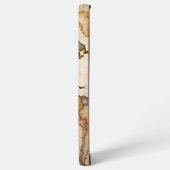 パーソナライズされたヴィンテージマップ SAMSUNG GALAXYケース (左側面)