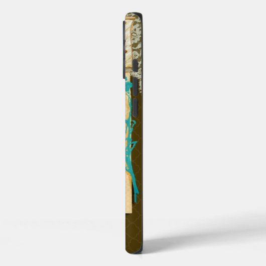 パーソナライズされたヴィンテージ写真のコラージュ Case-Mate iPhoneケース (裏面 / 左)