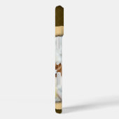 パーソナライズされたヴィンテージ写真のコラージュ Case-Mate iPhoneケース (裏面 / 右)