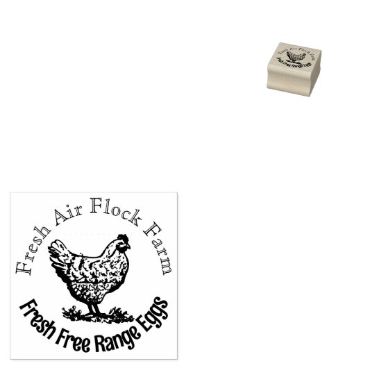 パーソナライズされたヴィンテージ卵スタンプ ラバースタンプ (押印)