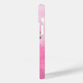 パーソナライズされたヴィンテージ図書とバラ Case-Mate iPhoneケース (裏面 / 左)