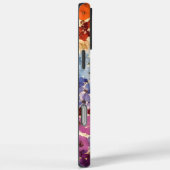 パーソナライズされたヴィンテージ押し花グラデーション Case-Mate iPhoneケース (裏面 / 右)