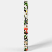 パーソナライズされたヴィンテージ渦巻形のダマスク Case-Mate iPhoneケース (裏面 / 右)