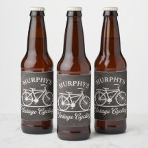 パーソナライズされたヴィンテージ自転車 レトロ自転車