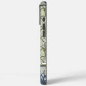 パーソナライズされたヴィンテージ虹彩パターン Case-Mate iPhoneケース (裏面 / 左)