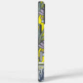 パーソナライズされたヴィンテージ虹彩パターン Case-Mate iPhoneケース (裏面 / 右)