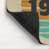 パーソナライズされたヴィンテージ誕生日プレゼントアイディア マウスパッド (コーナー)