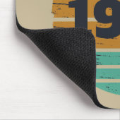 パーソナライズされたヴィンテージ誕生日プレゼントアイディア マウスパッド (コーナー)