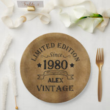 パーソナライズされたヴィンテージ誕生日プレゼント