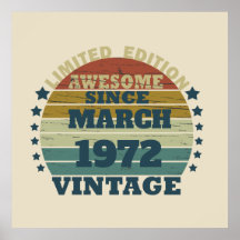 パーソナライズされたヴィンテージ誕生日プレゼント