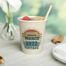 パーソナライズされたヴィンテージ誕生日プレゼント