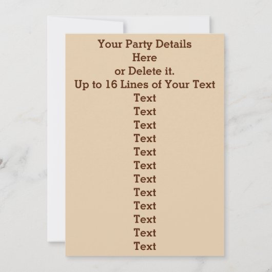 パーソナライズされたヴィンテージ野球パーティの招待状 招待状 (裏面)