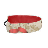 パーソナライズされたヴィンテージ野球名番号レトロ アスレチックヘッドバンド (左)