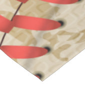 パーソナライズされたヴィンテージ野球名番号レトロ テーブルクロス (アングル)